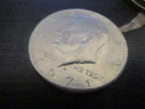 1971 D Kennedy Half Dollar