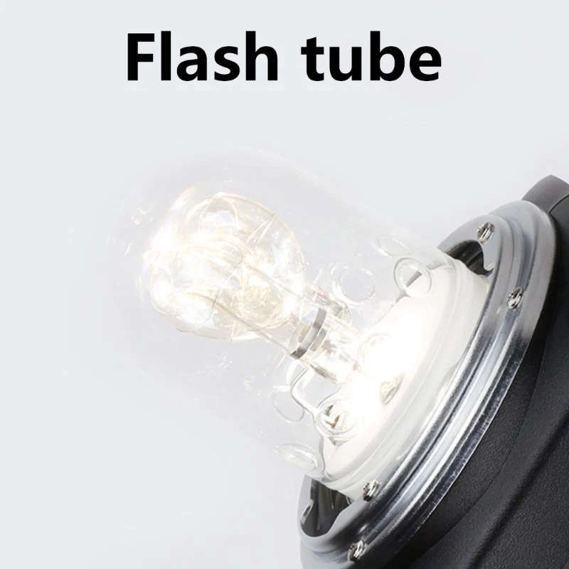 Powerful 600W Flash Bare Bulb For AD600BM AD600B Outdoor Flash Heads Tube - image 4 of 4