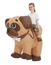 Blow Up Party Costumes,Inflatable Costume Adult,Dog Inflatable Halloween 63in