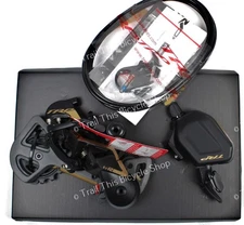 TRP TR12 Derailleur Shifter Black Gold Bicycle G-Spec Box Set