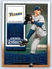 2015 Panini Contenders Phil Bickford Rookie Cal State Fullerton Titans RC #77