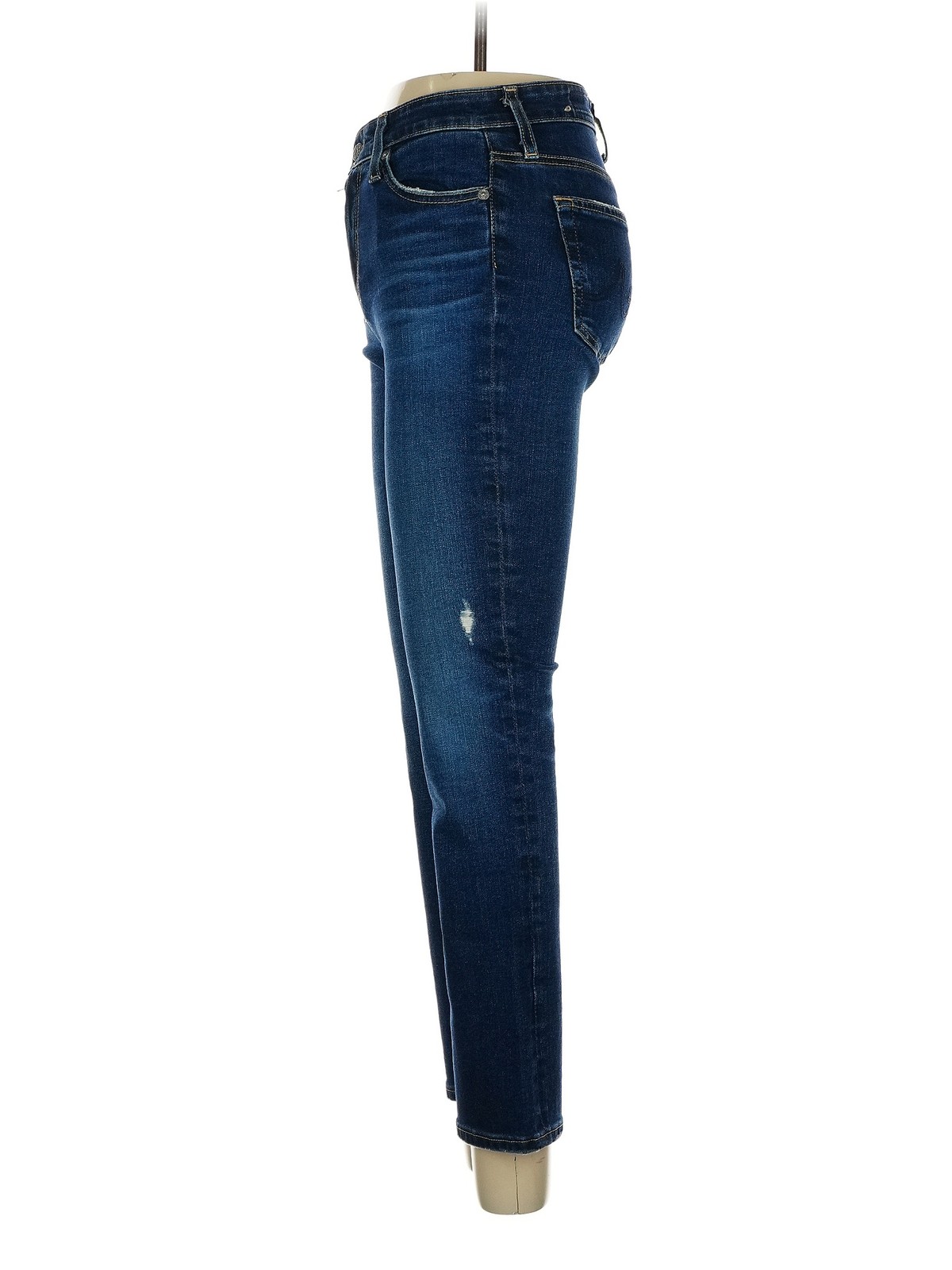 Adriano Goldschmied Women Blue Jeans 24W thumbnail 4