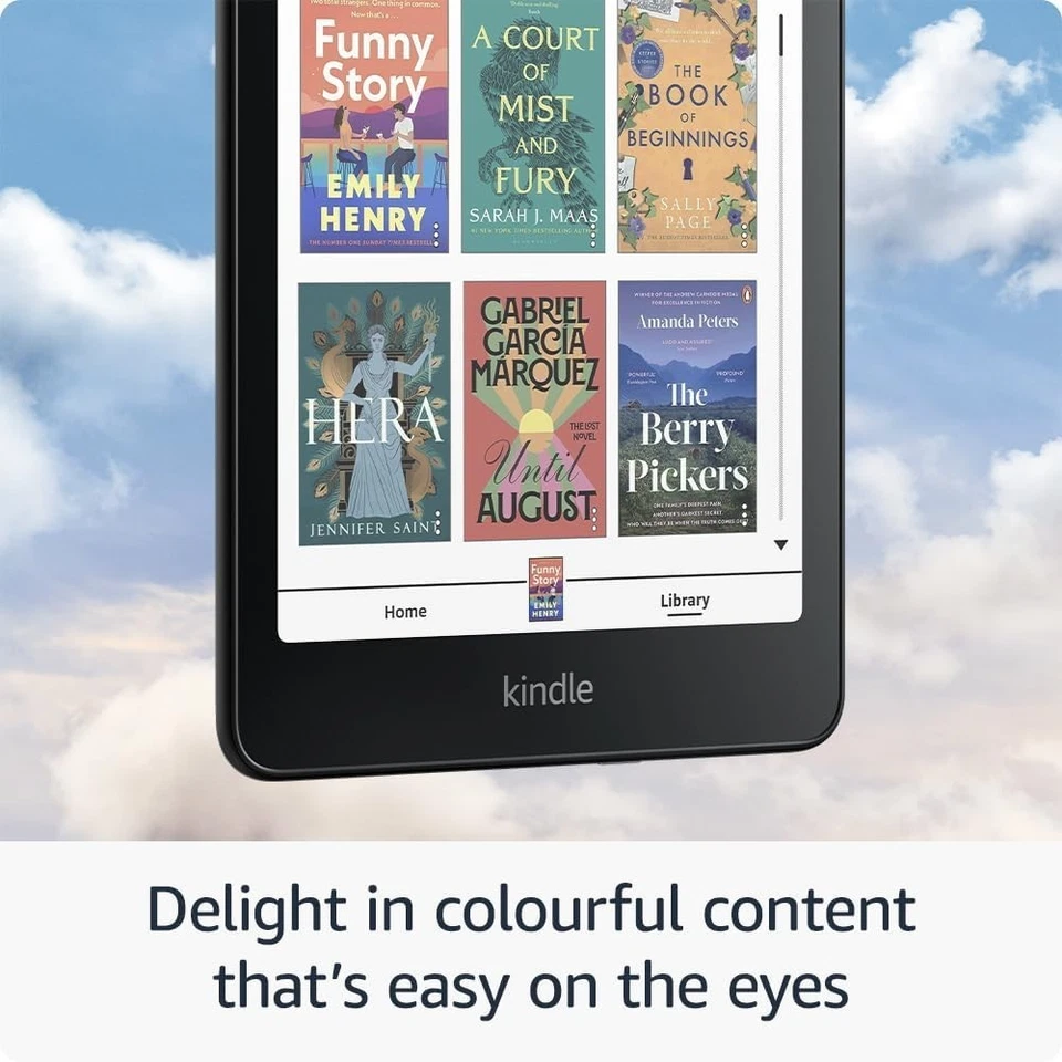 AMAZON KINDLE COLORSOFT SIGNATURE EDITION 32GB 2025 BLACK NEW SEALED RRP:£269.99 - Image 3 of 4