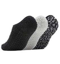 Slipper Socks for Women with Grippers Non Slip Fuzzy Socks with Grips Womens ...