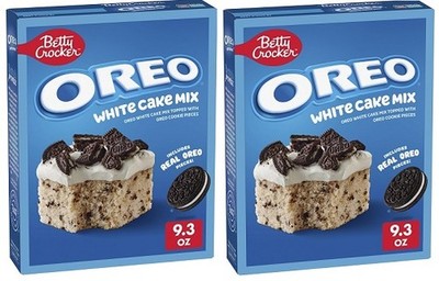 Betty Crocker Oreo White Cake Mix 2 Pack