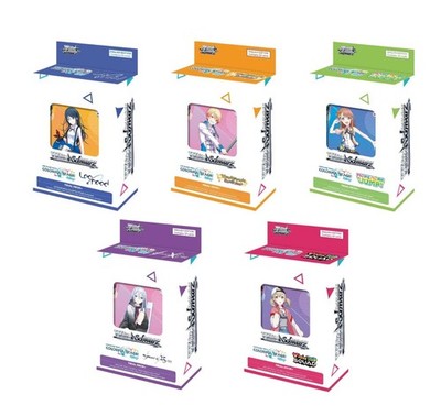 Weiss Schwarz: Hatsune Miku COLORFUL STAGE! (English) -Set of 5- Trial Deck