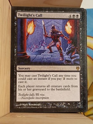 Twilight's Call Duel Decks: Izzet vs. Golgari Regular