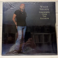Willie Nelson - Somewhere Over The Rainbow SEALED 1981 Vinyl LP