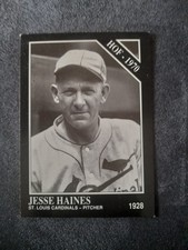 1991 The Sporting News Conlon Collection - Jesse Haines #43 HOF 1970