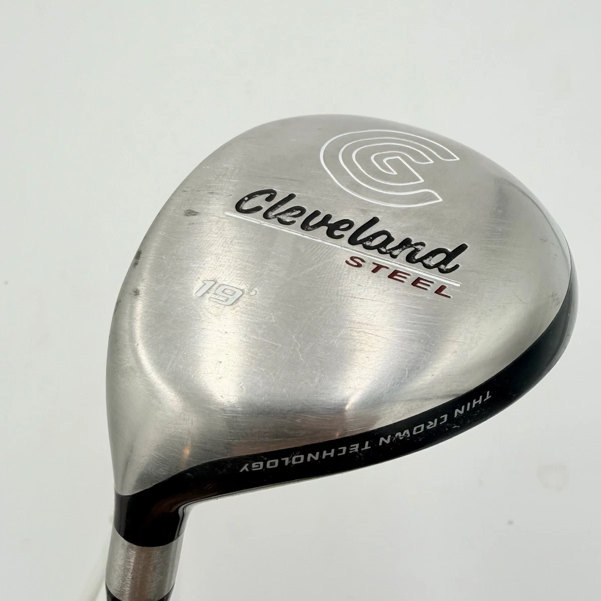 Cleveland Steel Shaft 19 Loft Golf Clubs for sale | eBay