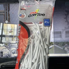 PRIDE GOLF TEE  3-1/4 inch Deluxe Tee  90 Count Made In USA New