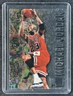 MICHAEL JORDAN 1996 SKYBOX METAL #11 BULLS