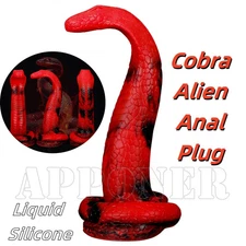 Big Long Anal Plug Dildo Anus Vagina Dilator Huge Butt Plug Penis Adult Sex Toys