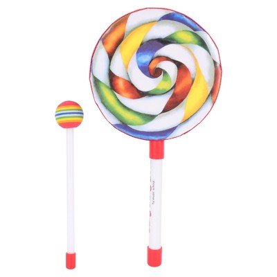Kids Percussion Lollipop Drum, 6  X2J64184
