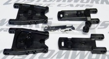 Custom Works CW3242 ADJUSTABLE TOE REAR SUSPENSION A-ARM Short