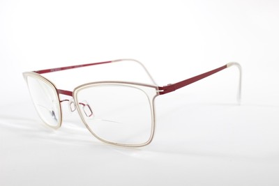 Modo Brille 4046 Damen Klar/Rot Vollrand Titan Eyewear Brille Brillengestell