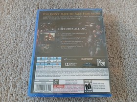 PS4 Playstation 4: Resident Evil 5 HD (NEW & Factory-Sealed)