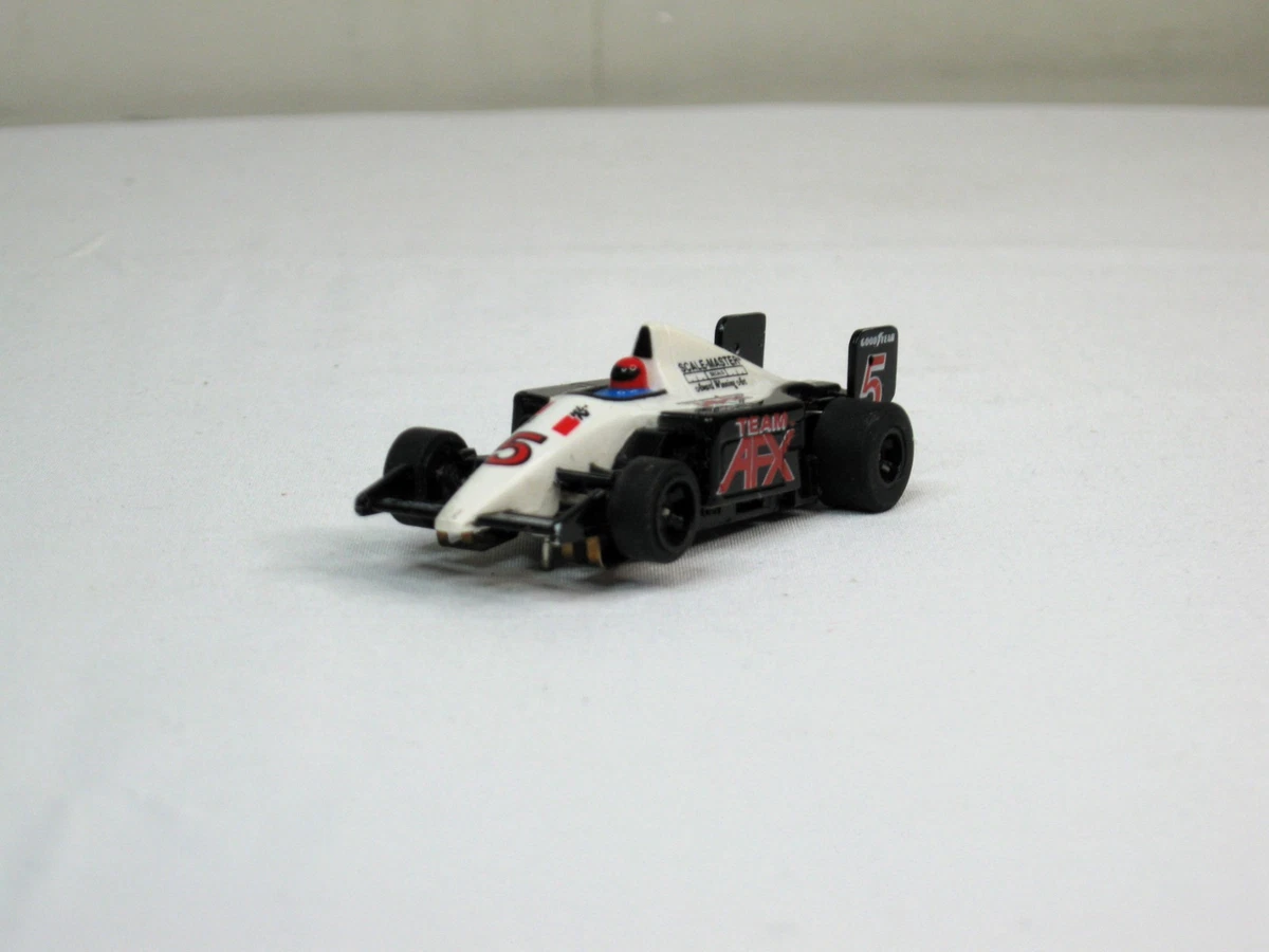 Voiture De Slot AFX 1/87 – F1 INDY Mobil Bosch Goodyear #1 – HO – Occasion
