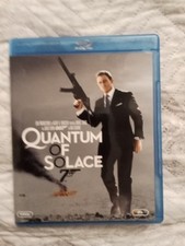 007 Quantum Of Solace blu ray Come Nuovo 