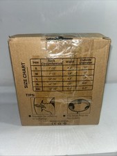 Raised Inflatable Dog Cone Collar To Stop Licking Size L, New Damaged Box