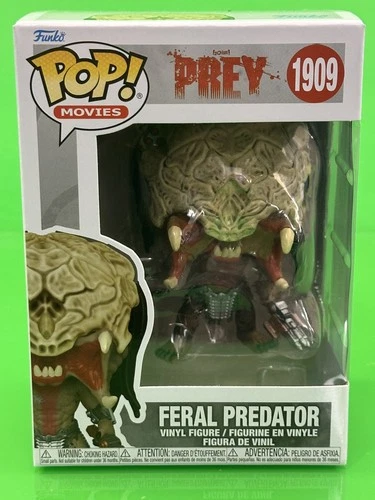 Funko Pop! Movies Prey #1909 Feral Predator Vinyl Figure New!!!