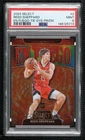 2024 Panini Select Basketball Tie-Dye Reed Sheppard #2 PSA 9