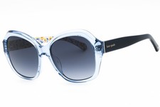 KATE SPADE KSLOTTIE-PJP-55 Sunglasses Size 55mm 140mm 17mm blue Women NEW