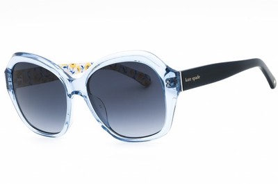 KATE SPADE KSLOTTIE-PJP-55  Sunglasses Size 55mm 140mm 17mm blue Women NEW