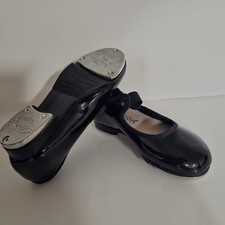CAPEZIO PATENT TAP SHOES Kids SIZE 8.5 Kids BRAND NEW