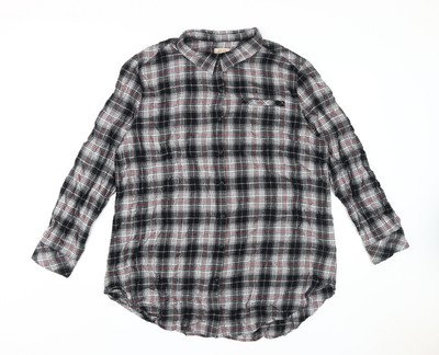Boston Traders Herrenhemd mehrfarbig kariert 2XL