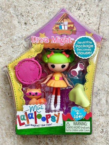Lalaloopsy Mini Doll Dyna Might Play Set W/Pet and Accessories (NEW) | eBay