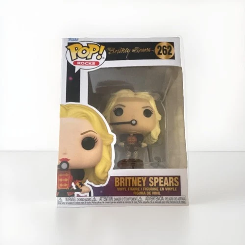 Funko Pop! Vinyl Pop! Rocks Britney Spears #262 Vinyl Figure Collectible