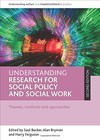 Understanding research for social policy and social work (Understanding Welfare: