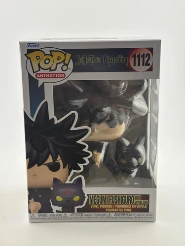 Funko POP! Animation Jujutsu Kaisen #1112 Megumi Fushiguro with Divine Dog