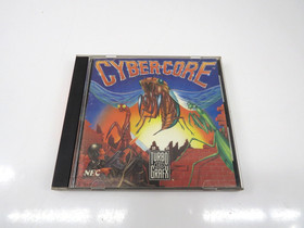 Turbo GrafX 16 Cyber-Core Game Complete W/Manual