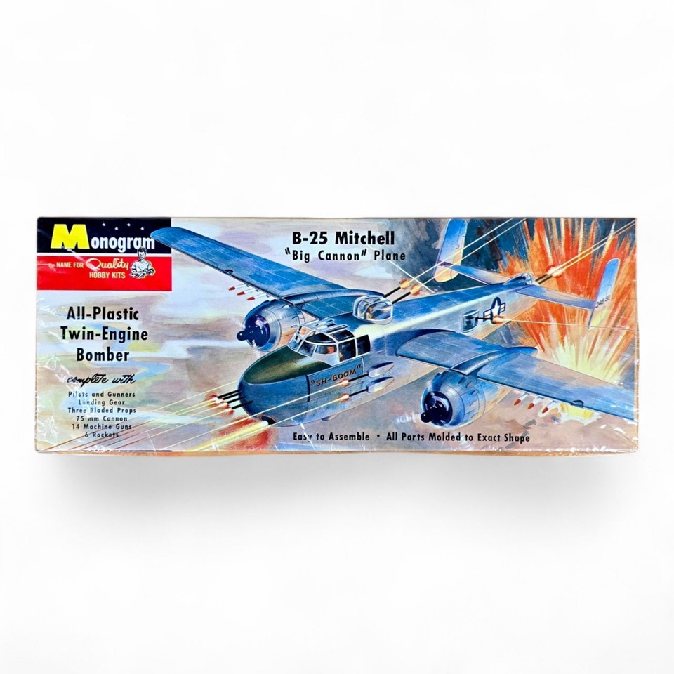 1955 Monogram B-25 Mitchell 