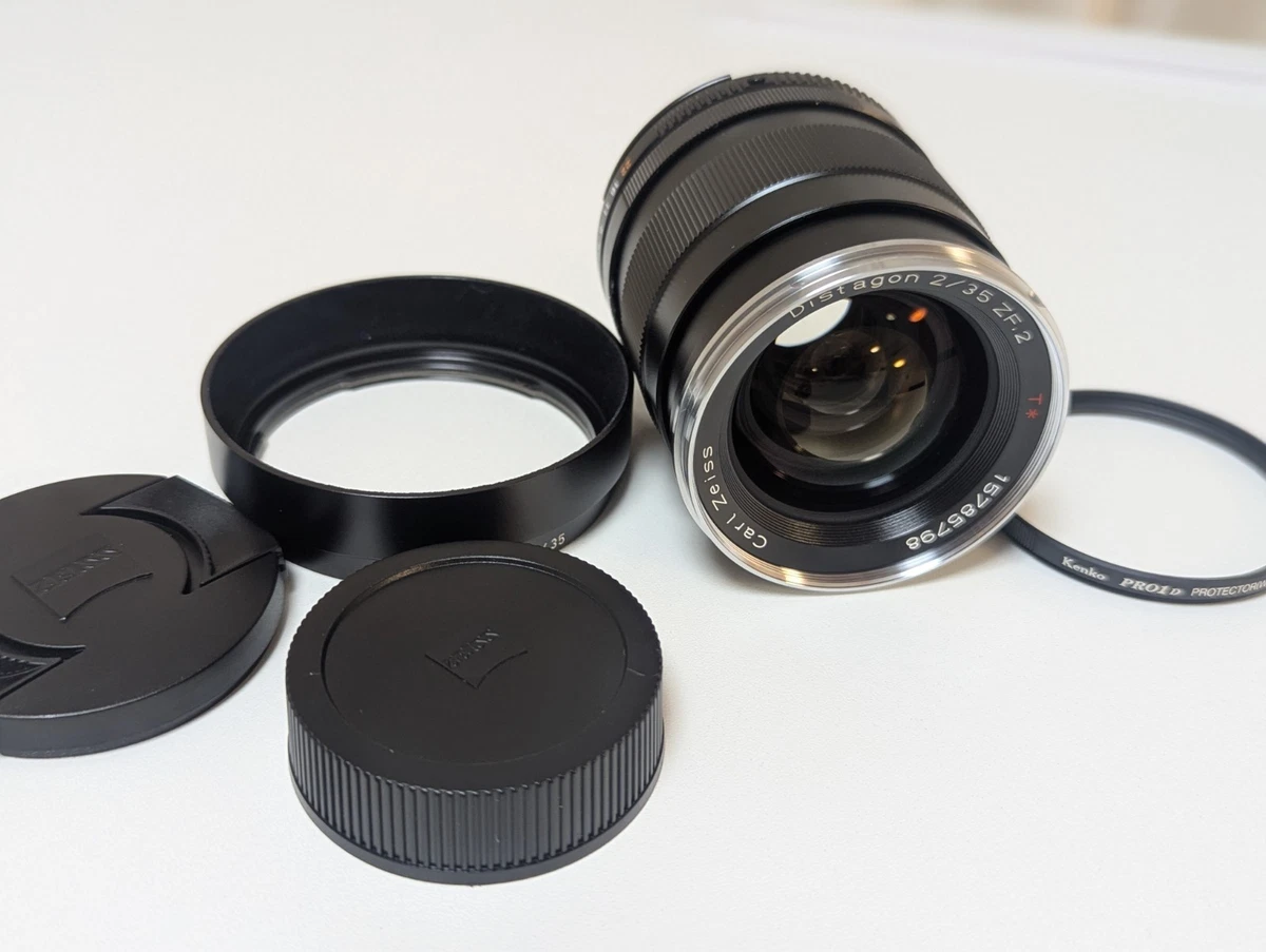 ZEISS Distagon T* 35mm Focal f/2 Camera Lenses for sale | eBay