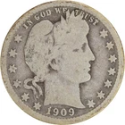 1909-O Barber Silver Quarter G Uncertified #649