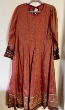 Pakistani Silk Lawn Salwar Kameez Branded, Ready to Wear