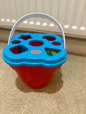 Chad Valley Shape Sorter Plastic Baby Toddler Educational Toy Excellent Cond