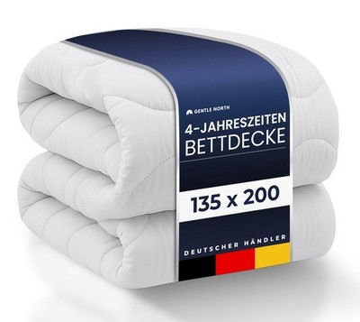 Microfaserbettdecke 4-Jahreszeiten   Sommer-, Winter- & Ganzjahresdecke