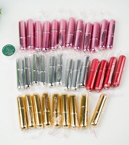 34 Stück 5 ml Tragbare Mini Nachfüllbare Parfüm Sprühflasche Set - Bild 1 von 6