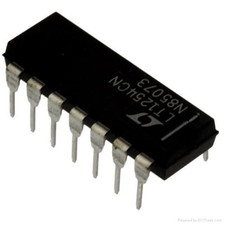 1254CN DIP14 Low Cost Dual and Quad Video Amplifiers #md
