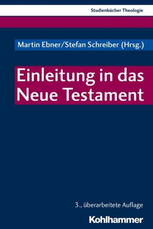 Einleitung in das Neue Testament Martin Ebner