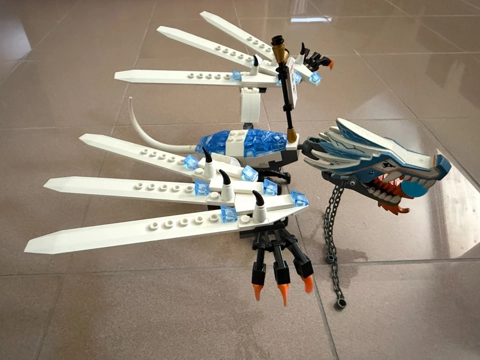 LEGO Ninjago 2260 Ice Dragon Attack, foto 2 di 5