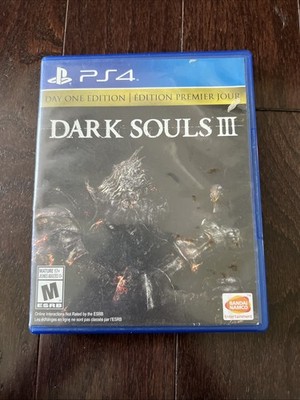 Dark Souls III: Day One Edition (Sony PlayStation 4, 2016) TESTED - WORKS