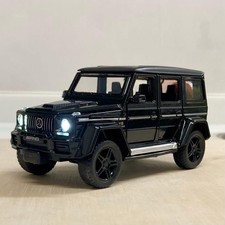 Mercedes Benz G Class Minicar Slope W463 Brabus Amg Dl