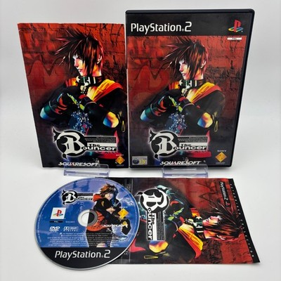 The Bouncer (PAL Sony PS2, 2001) *Near Mint* Square Action *Disc Top*