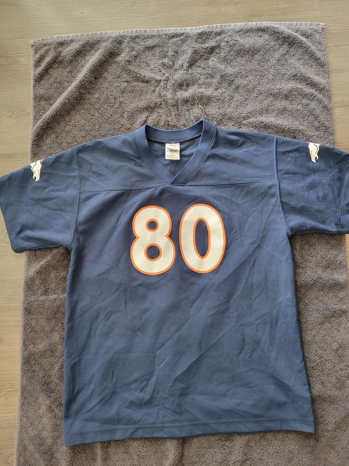 Denver Broncos Rod Smith #80 Vintage Reebok NFL Jersey Size Youth XL