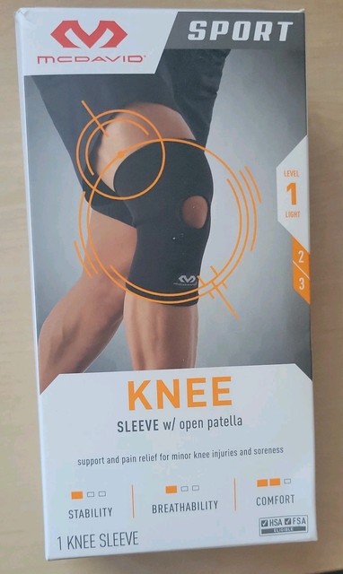 McDavid HEX Knee Compression Sleeve